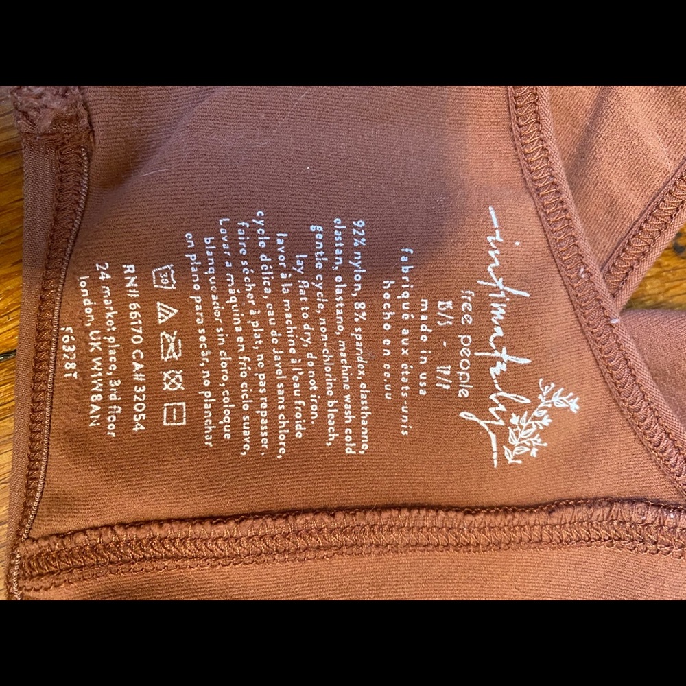 Free People bralette - Picture 3 of 3